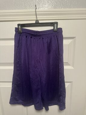 Champro Men's Diesel 9" Inseam Short purple, Adult S